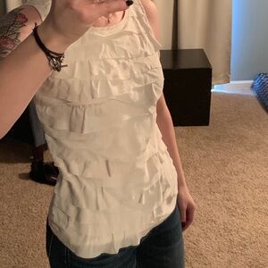 LOFT Mummy Dress Tank - Ivory